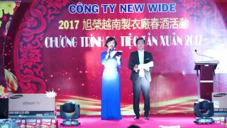 2017 旭榮越南製衣廠春酒活動   Chương trình dạ tiệc Tân Xuân 2017   FULL360p