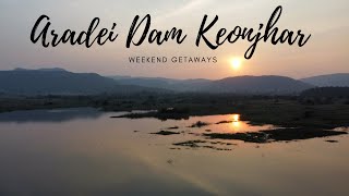 Aradei Dam aerial view Keonjhar Weekend Getaways DJI Mavic Mini 2