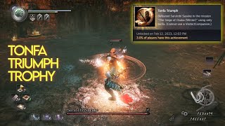 Nioh : The Complete Edition | Sarutobi Sasuke ( Tonfa Triumph )