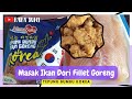 Masak Ikan Dori Fillet Goreng Bumbu Korea Yuk!