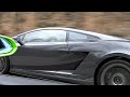 lamborghini gallardo vs gallardo superleggera from roll