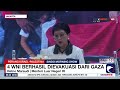 kemenlu berhasil evakuasi 4 wni dan 1 istri wni keluar dari gaza