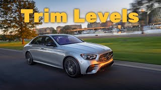 2022 Mercedes-Benz E-Class Sedan Trim Levels and Standard Features Explained