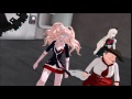 mmd danganronpa toxic