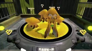 スプラトゥーン・ガチヤグラノックアウト・復活短縮ノヴァネオ・ハコフグ倉庫・ゾンビでヤグラ押し！