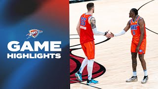 OKC Thunder at Miami Heat | Game Highlights | December 20, 2024