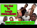 Try Not To Laugh Challenge Comedy (Mark Angel, Broda Shaggi, Sydney Talker)