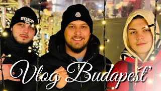 Vianočné trhy v Budapešti sú INÝ LEVEL! 🎄🔥 VLOG