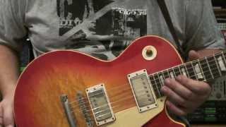 Vintage 1960 Gibson Les Paul Sunburst Demo