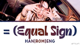 j hope Equal Sign lyrics