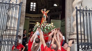 (PALERMO) PROCESSIONE DI SAN MICHELE DEI NOVIZI All'ALBERGHERIA (28/09/2024)