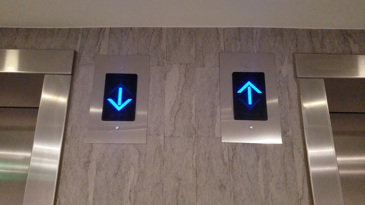 Otis Gen2 Mrl Traction Elevators Home2 Suites Troy Mi Youtube