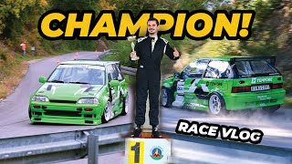 I Become a Champion! Race Vlog Autoslalom Miroc 2023 - Milos Sovilj