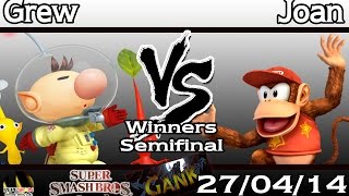 [Nacional Gank - Barcelona - 2014] Grew (Olimar) vs Joan (Diddy) - Semis Winners