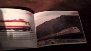 Marklin 175 Years of Trains in Germany Promotional booklet