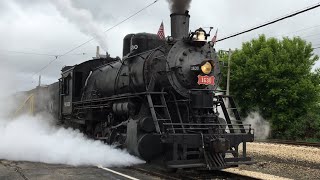 Frisco 1630 Steam Train