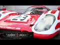 Cars that Rock - Test Driving the Porsche 917