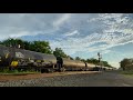 4k csx k636 ethanol train at centerport 7 27 20