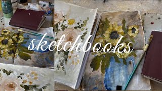 How I Use Sketchbooks for Growth \u0026 Creativity