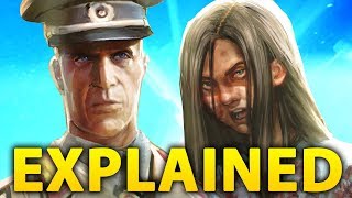 THE COMPLETE ALPHA OMEGA STORYLINE EXPLAINED (End Cutscene Analysis - Black Ops 4 Zombies Story)