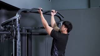 S200 - แนะนำจุดเล่น และ ท่าเล่น สมิทแมชชีน Smith Machine รุ่น S200™