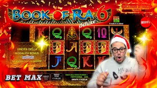 DICEMBRE DI FUOCO 2024🎄🔥 - Super Partita a BET MAX 🤑 alla BOOK OF RA 6 📕🎰 | MORENO SLOT ONLINE 🔴 |