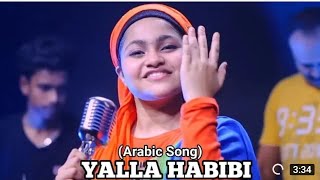 Yalla Habibi (Arabic Song) By Yumna Ajin || HD VIDEO || Superhit video 2020
