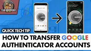 How to Transfer Google Authenticator Accounts to a Different Device | No computer needed!