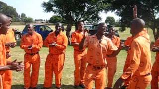 Prison Choir at Zonderwater Correctional Centre in South Africa