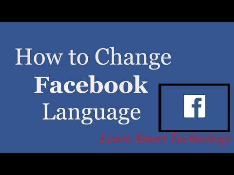 How to Change Facebook Language | Change Language Setting How to Change Facebook Language | Change Language Setting