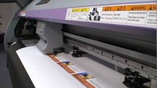 Mimaki CJV30 Series: Adjusting Media Comp \u0026 Droplet Pos Settings - All Graphic Supplies