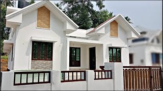 New house at Aloor, Chalakudy - Irinjalakuda route, Thrissur District, Kerala.