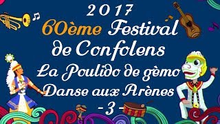 Confolens 2017 - Provence 3 - Gémenos - Danse aux Arènes