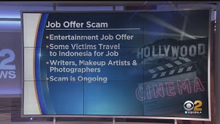 FBI Searching For Victims Of Entertainment Industry Job Scam