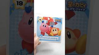 【Kirby】Kirby Star Allies　Sticker　星のカービィスターアライズ　シールコレクション　#shorts #Kirby