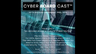 Ep122: Why Hackers Target the Top? Unpacking the Agenda Against Boards and Executives (2024.02.14)