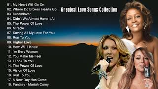 Mariah Carey, Whitney Houston, Celine Dion, Dan Hill✔️✔️Top Best Songs 2021#02