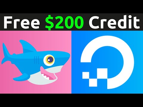 How to get 200 free DigitalOcean Cloud Credits