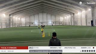 Live Cricket Match | Fiscal X Strikers vs Teknoz Titans | 30-Nov-24 11:53 PM | CLL Indoor Super Le…