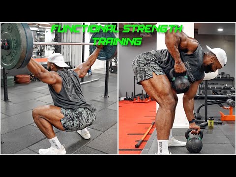 Functional Strength Training Fullbody Workout Youtube