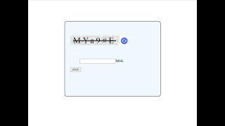 Captcha Generating and matching in JavaScript | | JS & HTML | jSTricks