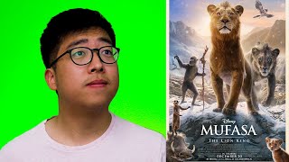 Mufasa: The Lion King - Movie Review