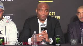 Anderson Silva Didn't Want to Disrespect Jon Jones with 5-Round Fight at UFC 200