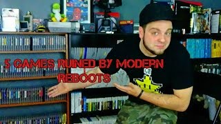 5 Games Ruined by Modern Reboots | RGT 85