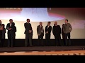 Tobias Menzies and Jared Harris after world premiere of The Terror / Berlinale 2018