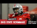 The top plays from Ohio State’s Student Appreciation Day practice