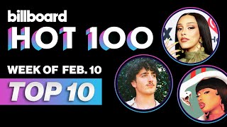Hot 100 Chart Reveal: Feb. 10th | Billboard News