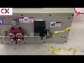 CX-08D High Speed Wire Cable Cutting Stripping Bending Machine