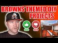 Cleveland Browns Man Caves Other and DIY Projects