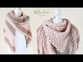 EASY Crochet Shawl | How to crochet a Shawl